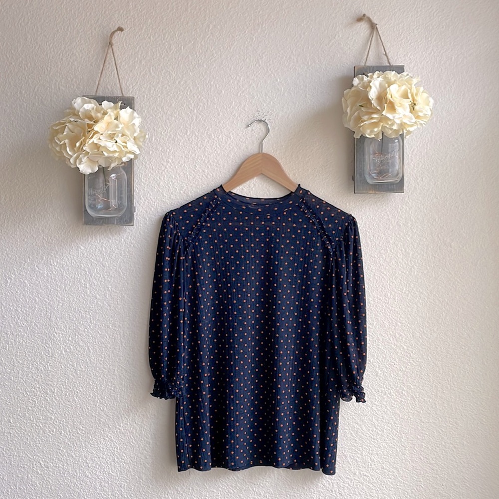 Zara Collection Basic Woman blouse - Picture 3 of 8
